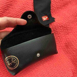 Ray-ban sunglasses Case w/ Cloth (case / cloth only)